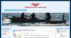 Desktop Screenshot of koebenhavnsroklub.dk